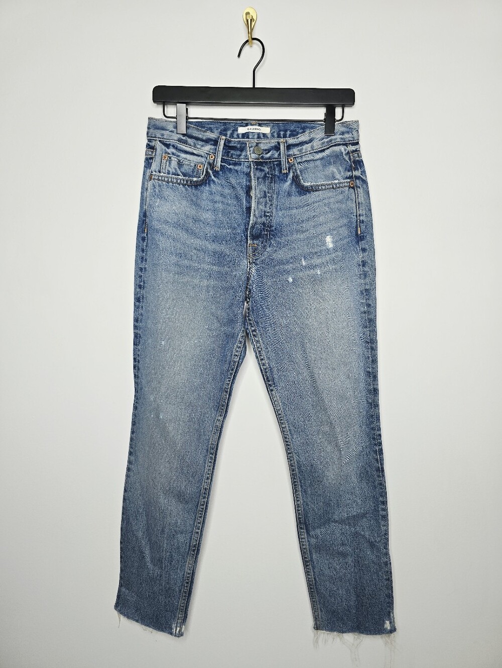GRLFRND "Karolina" Button Fly Jeans Size 26 SAMPLE SALE